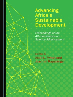 cover image of Advancing Africa's Sustainable Development